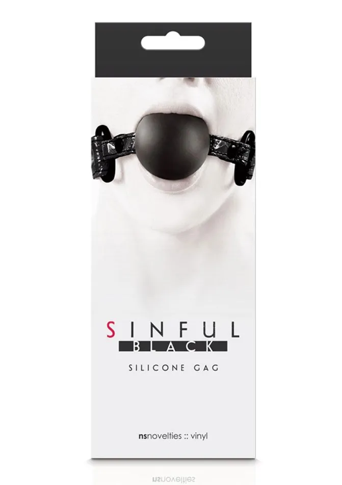Sinful Male Sex Toys Sinful Silicone Ball Gag Sinful Male Sex Toys Sinful Silicone Ball Gag