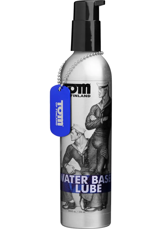 TOM OF FINLAND Tom Of Finland Water Based Lubricant Lubricants