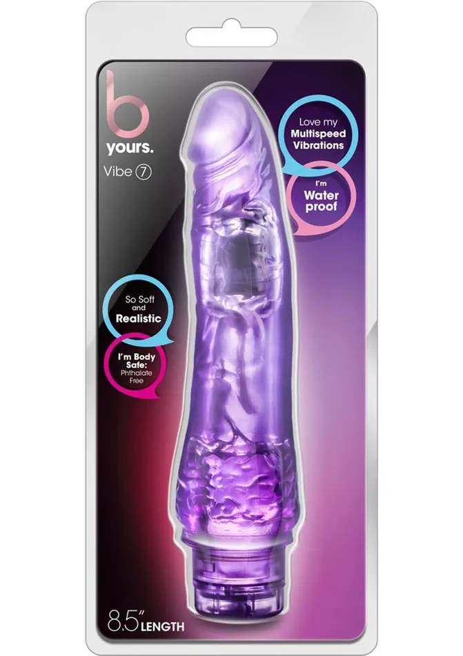 Vibrators B Yours Vibe 7 Vibrating Dildo B Yours
