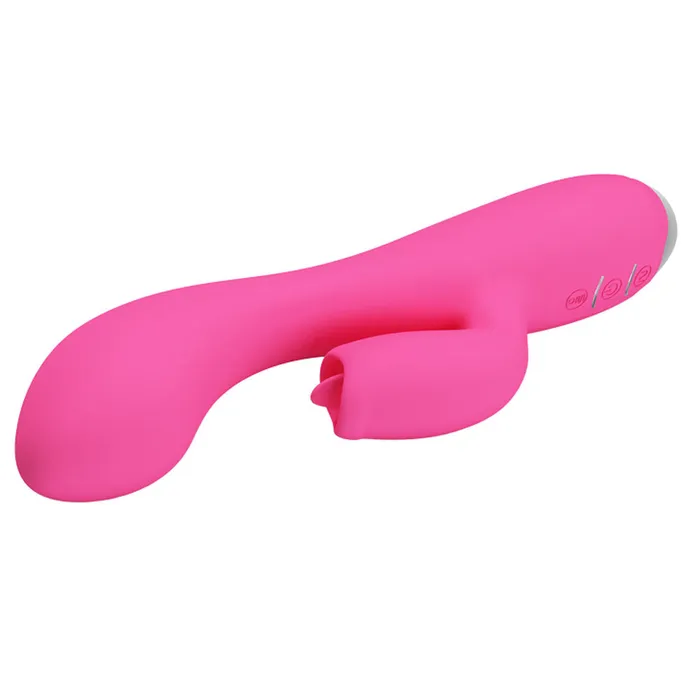 Vibrators Pretty Love Gloria Licking Vibrator Pretty Love