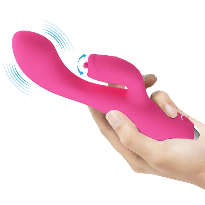 Vibrators Pretty Love Gloria Licking Vibrator Pretty Love