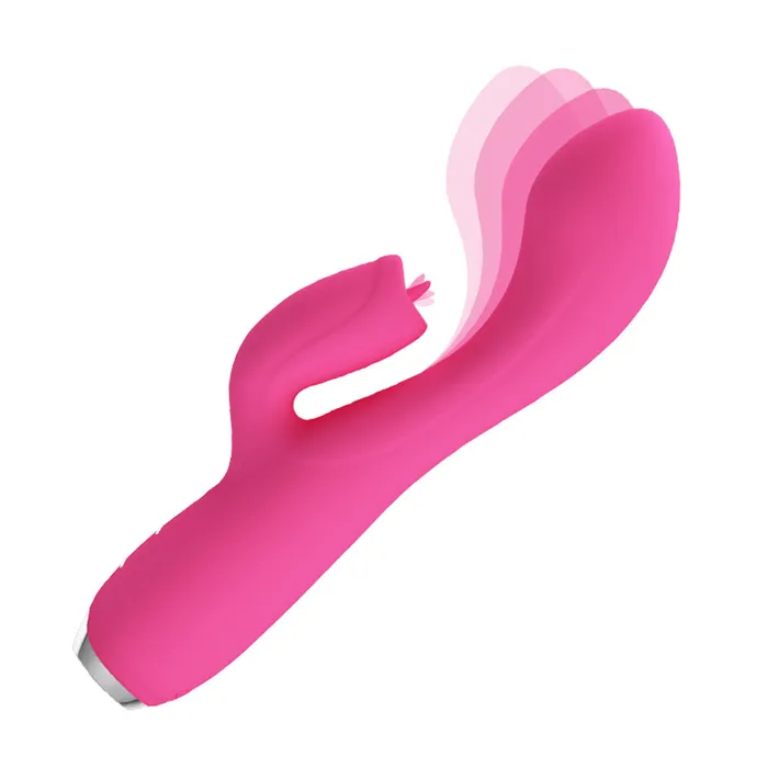 Vibrators Pretty Love Gloria Licking Vibrator Pretty Love