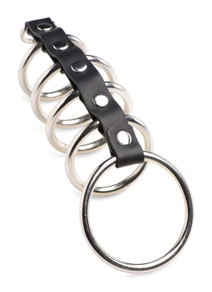XR Brands Strict Cock Gear Gates of Hell Chastity Device Black Anal XR Brands Strict Cock Gear Gates of Hell Chastity Device Black Anal
